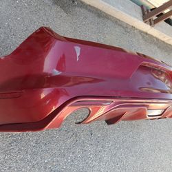 2015-2017 Ford Mustang Back Bumper With All The Accessories Oem. 