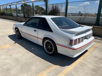 Foxbody mustang 5.0 hatchback GT clean title - trade