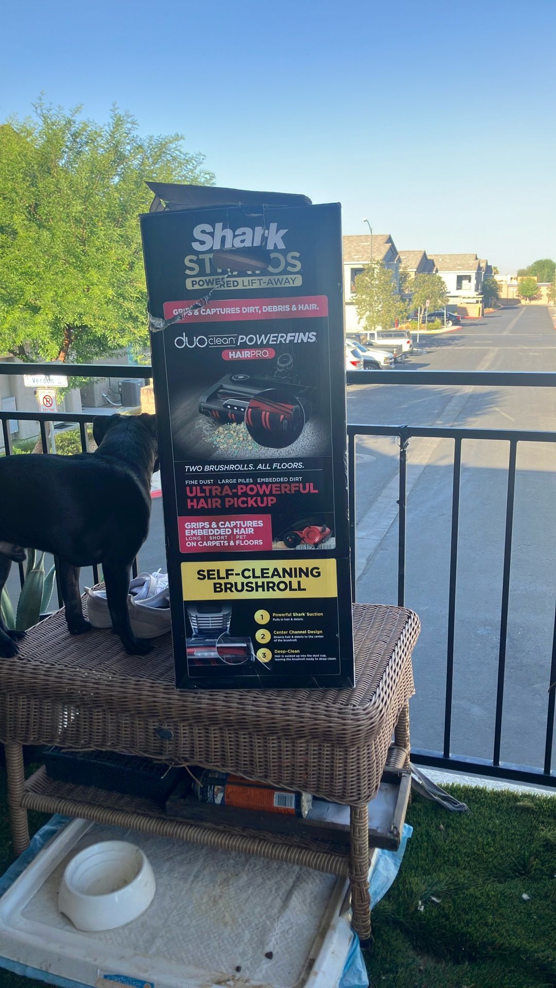 Shark Stratos Vaccum