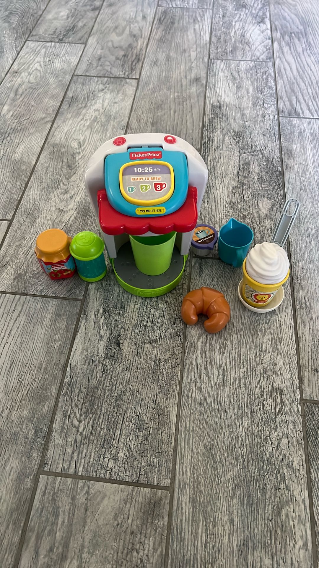 Fisher Price Coffee Set