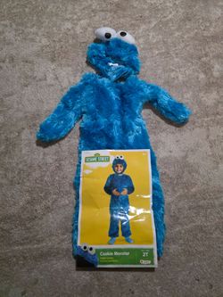 Cookie Monster Kids Halloween Costume