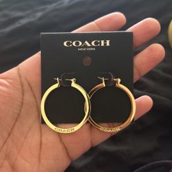 Coach Earrings