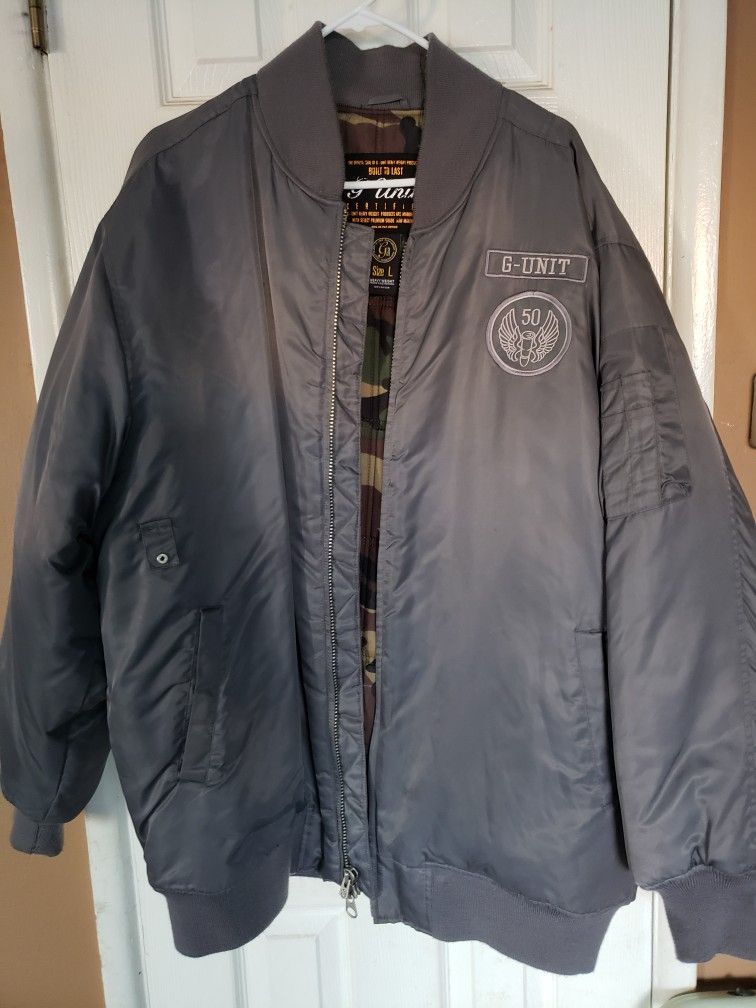 G Unit Bomber Jacket