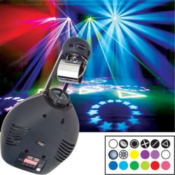 4 chauvet accu roll 250w 