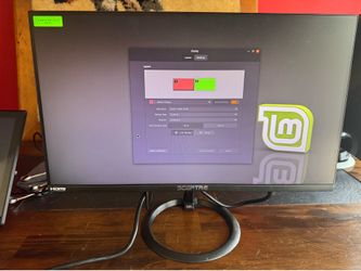 Scepter 27” monitor