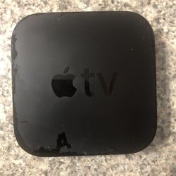 Black Apple TV 3rd Gen