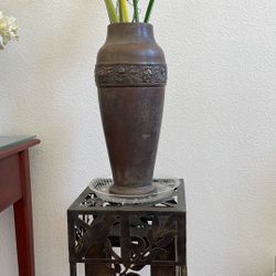Metal Vase