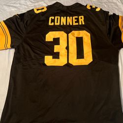 James Conner #30 Men's Nike Limited Home Jersey XXXL 