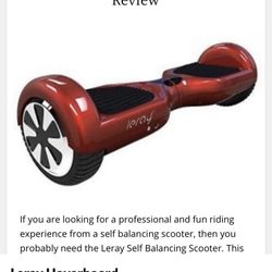 Leray Hoverboard