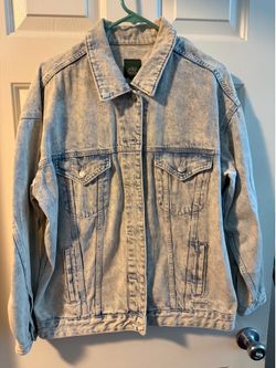 Oversized Denim Jacket