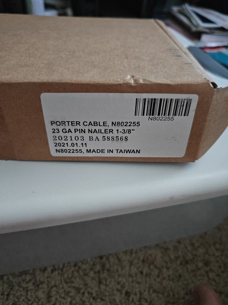 Porter Cable 23 GA Pin Nailer N802255