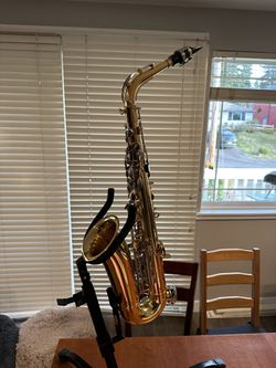 Alto Saxophone - Used, normal wear. $450 or best offer Thumbnail
