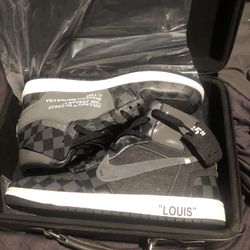 Off-white Louis Vuitton Jordan ones