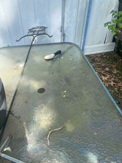 Patio table