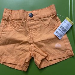 Newborn Boys Shorts