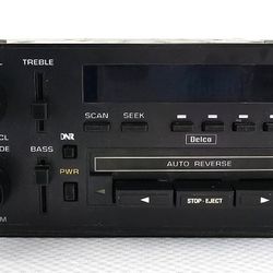 84-88 Chevy Delco AM/FM Radio Cassette 1(contact info removed)