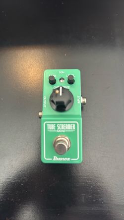 Ibanez tube screamer mini guitar pedal