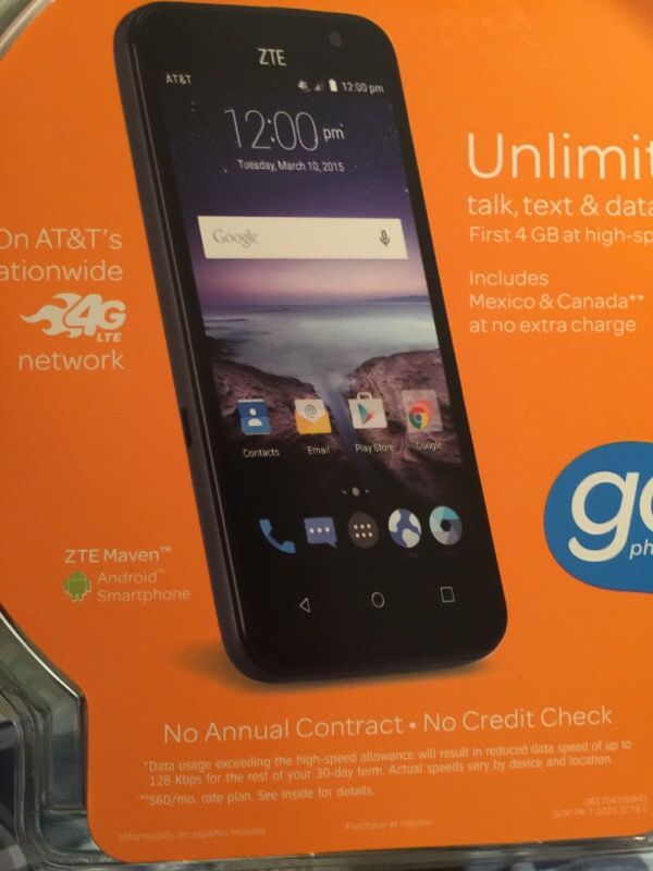 AT&T smart phone