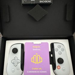 Backbone - iPhone Game controller