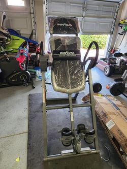 Inversion chair Heavy Duty ! 350lbs capacity 