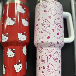 Hello Kitty Water Bottle 