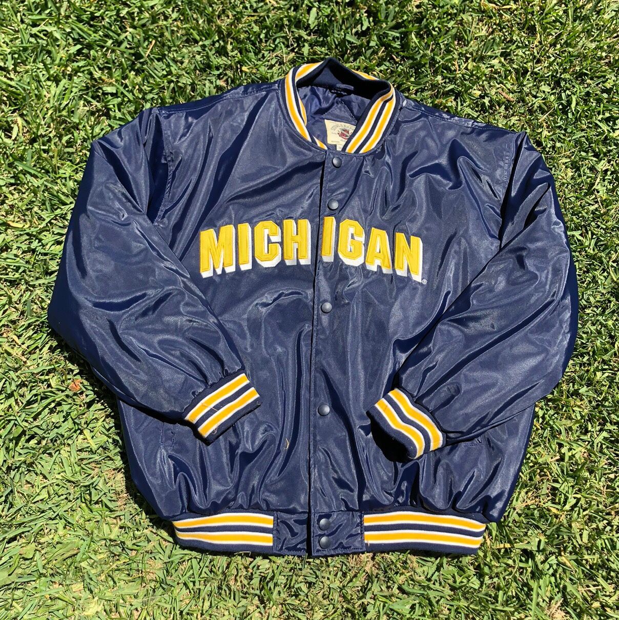 University of Michigan bomber jacket🔥