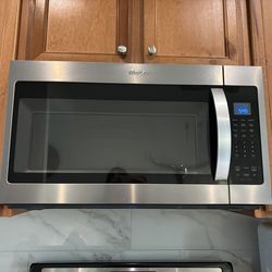 1.9 cu. ft. Over the Range Microwave in Fingerprint Resistant Stainless Steel with Sensor Cooking