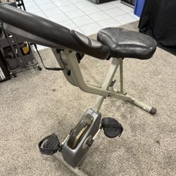 Exerpeutic Foldable Exercise Bike