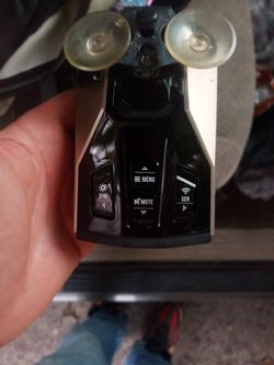Cobra Radar Detector 