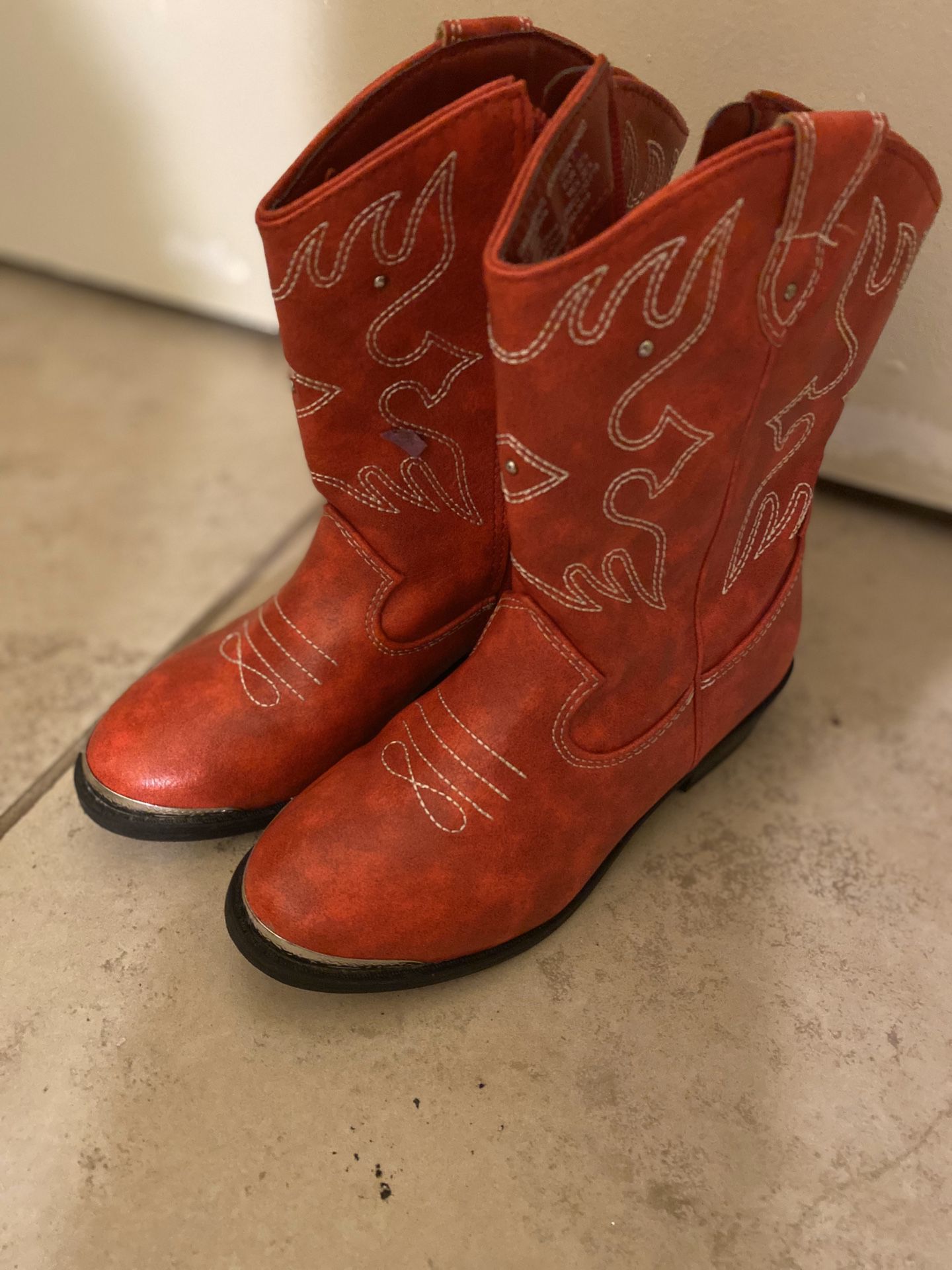 Girl cow girl boots