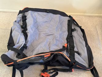 New RoofPax Rooftop Cargo Bag 15 Cf. And 6 Cargo Straps And Carrying Bag