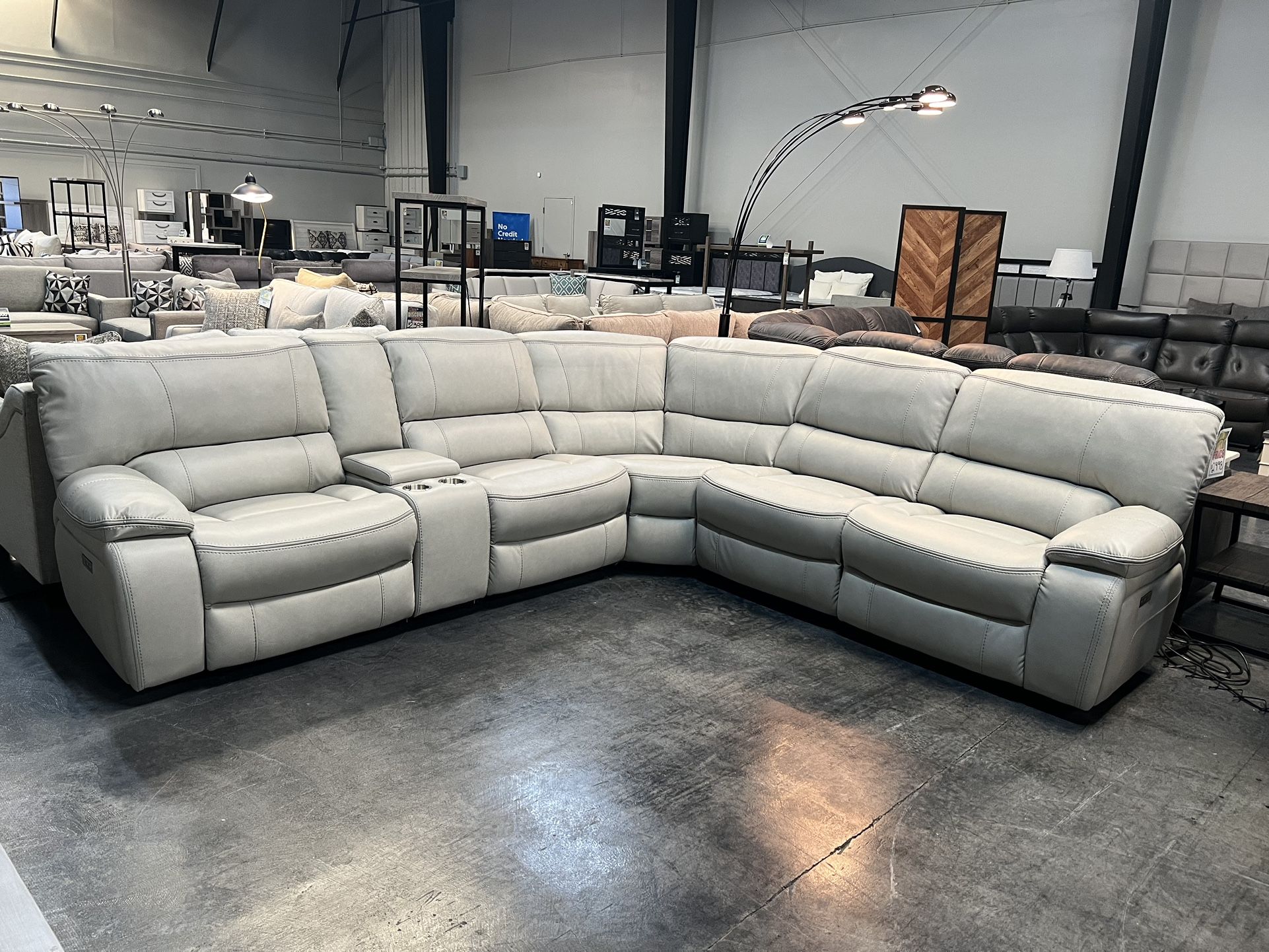 Power Reclining Waterproof Sectional