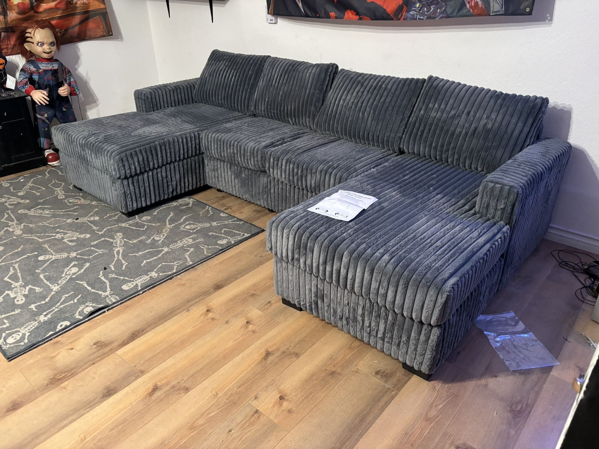 Sectional Sofa Set