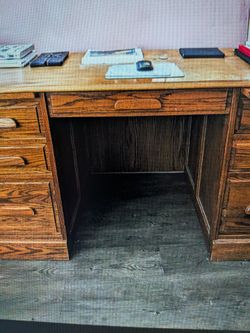 Oak Crest Vintage Desk