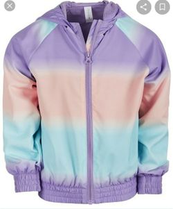 Ideology girls ombre windbreaker