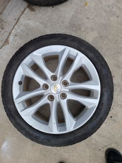 Chevy Rims With Tires