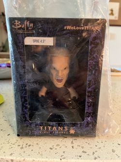 Titans Vinyl Figure - Spike from Buffy