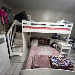 Bunk Bed Twin Over Full 