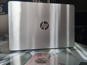 New Hp Laptop 14 Inch, Silver, 4gb Ram