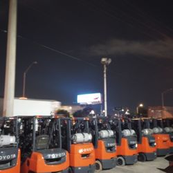 FORKLIFT TOYOTA 5000#