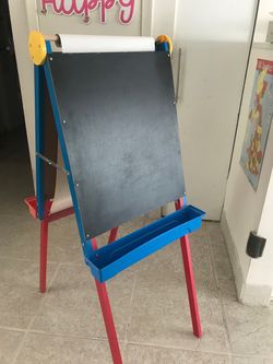 Kids 3 in one chalkboard