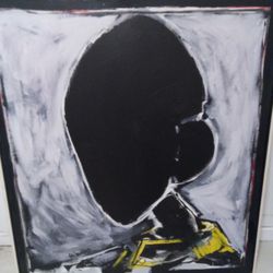 CONTEMPORARY  RICH PELLEGRINO LARGE OIL ON CANVAS PAINTING 