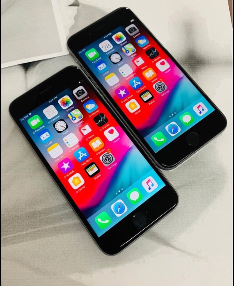 iPhone 6s Plus 32GB Unlocked Excellent Condition $229 each