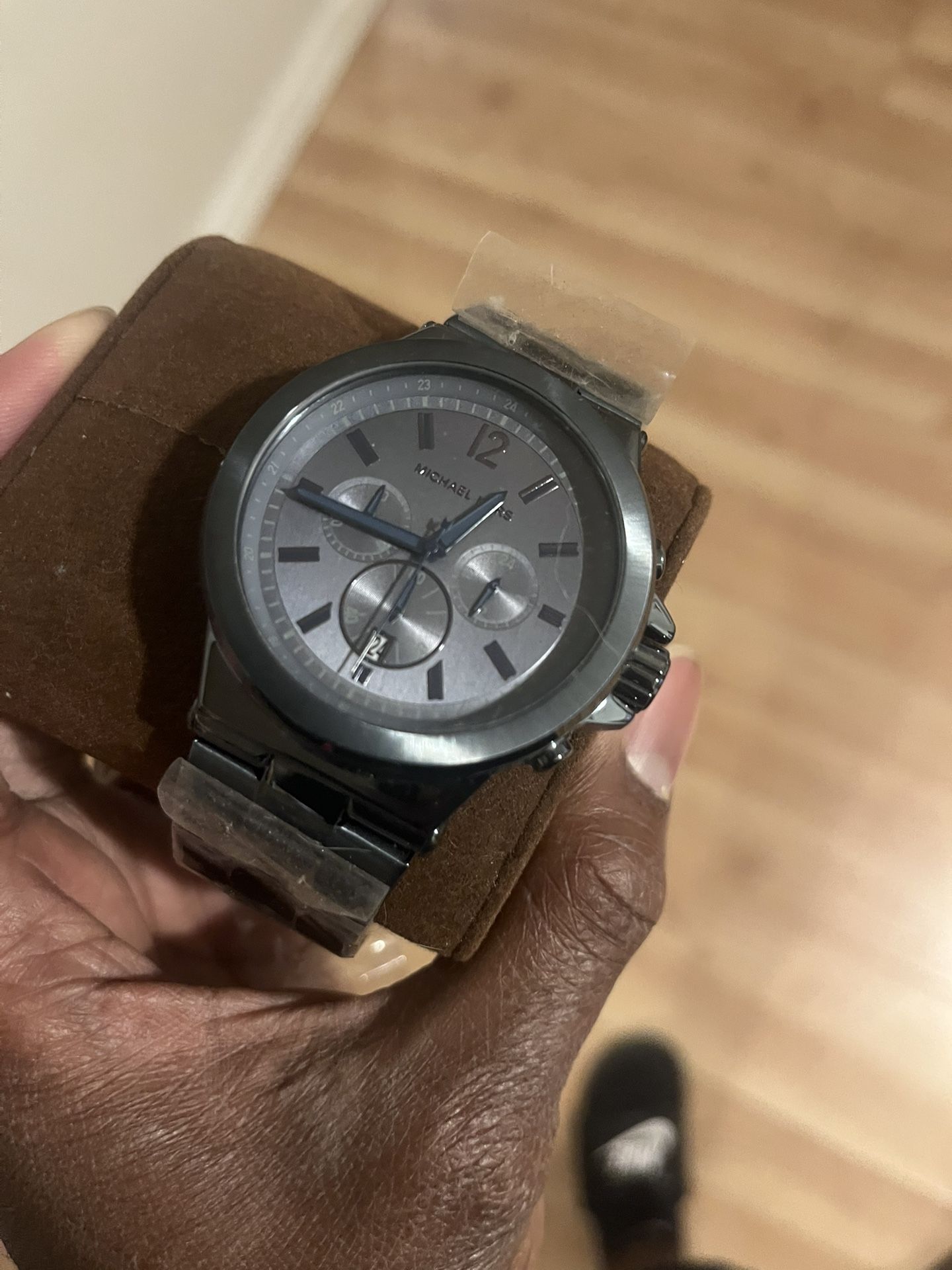 Blue Steel watch