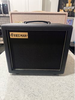 Friedman PT112 Cabinet Like New