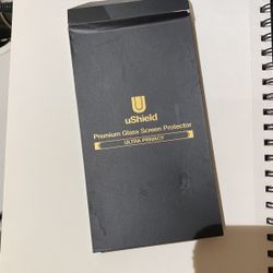 Ultra Privacy Glass Screen Protector For iPhone Xs 