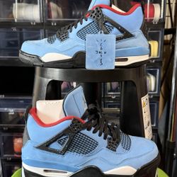 Jordan 4 Retro Cactus Jack 2018 Size 10