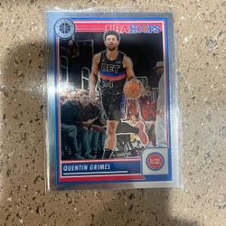 Quentin Premium Stock Card