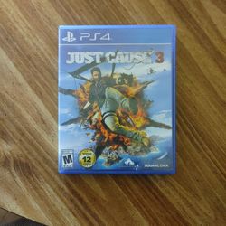 Just Cause 3 - Ps4