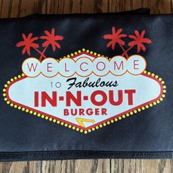 CD Holder With In N Out Logo 